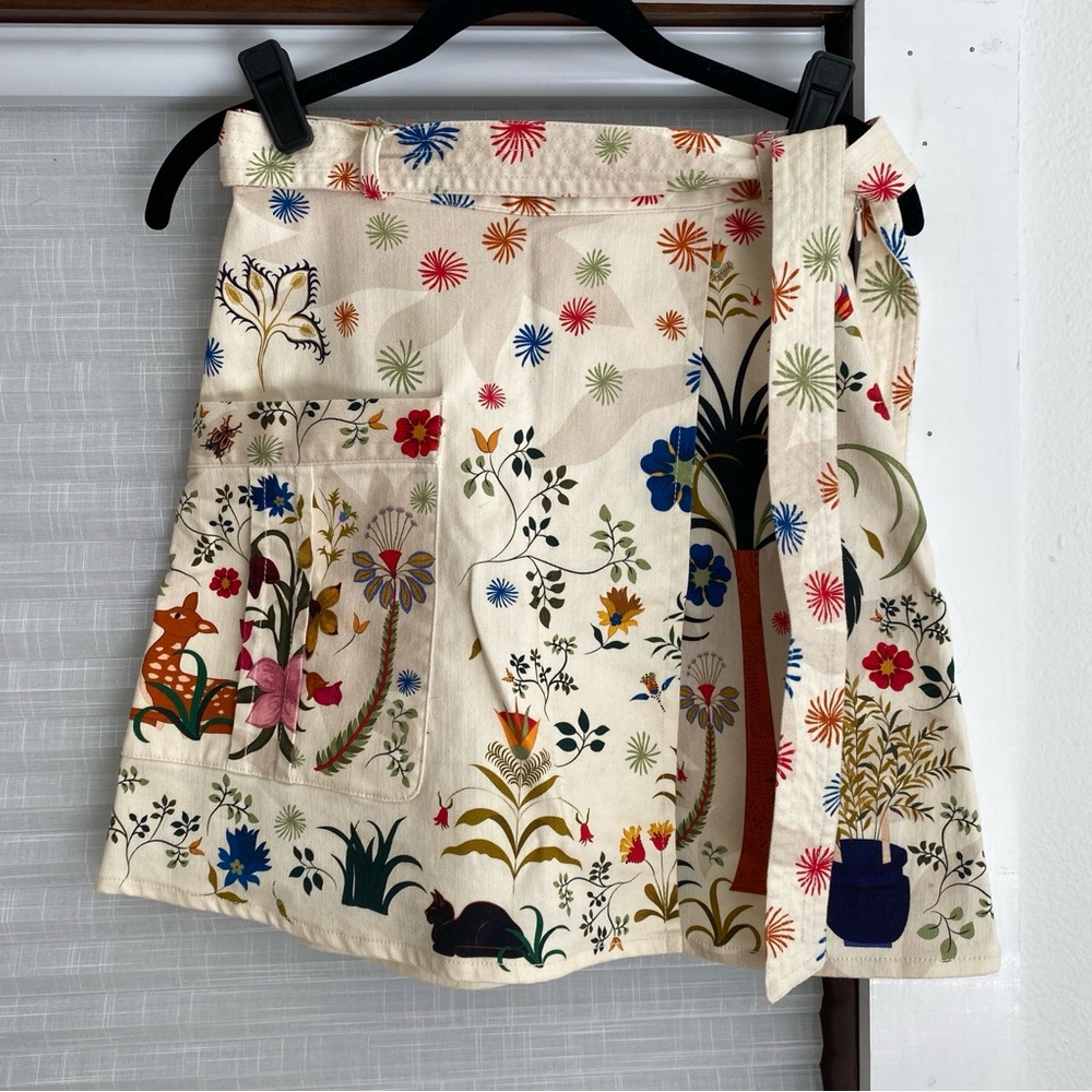 The Kit by Daniel Vosovic palampore cotton skirt